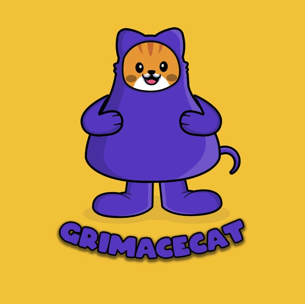 GrimaceCat | NFT Collection | Airnfts